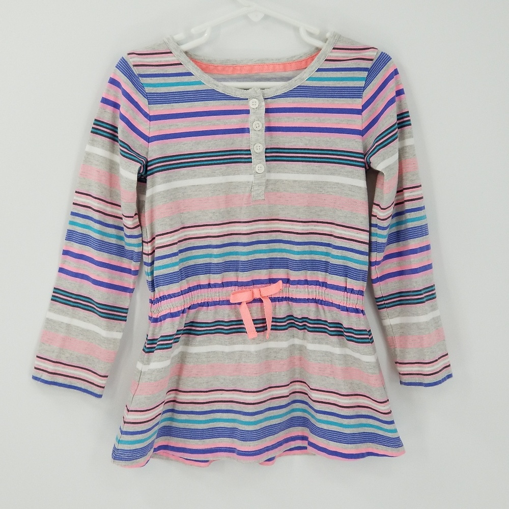 OshKosh B'gosh Cinch Waist Long Sleeve Tunic Top